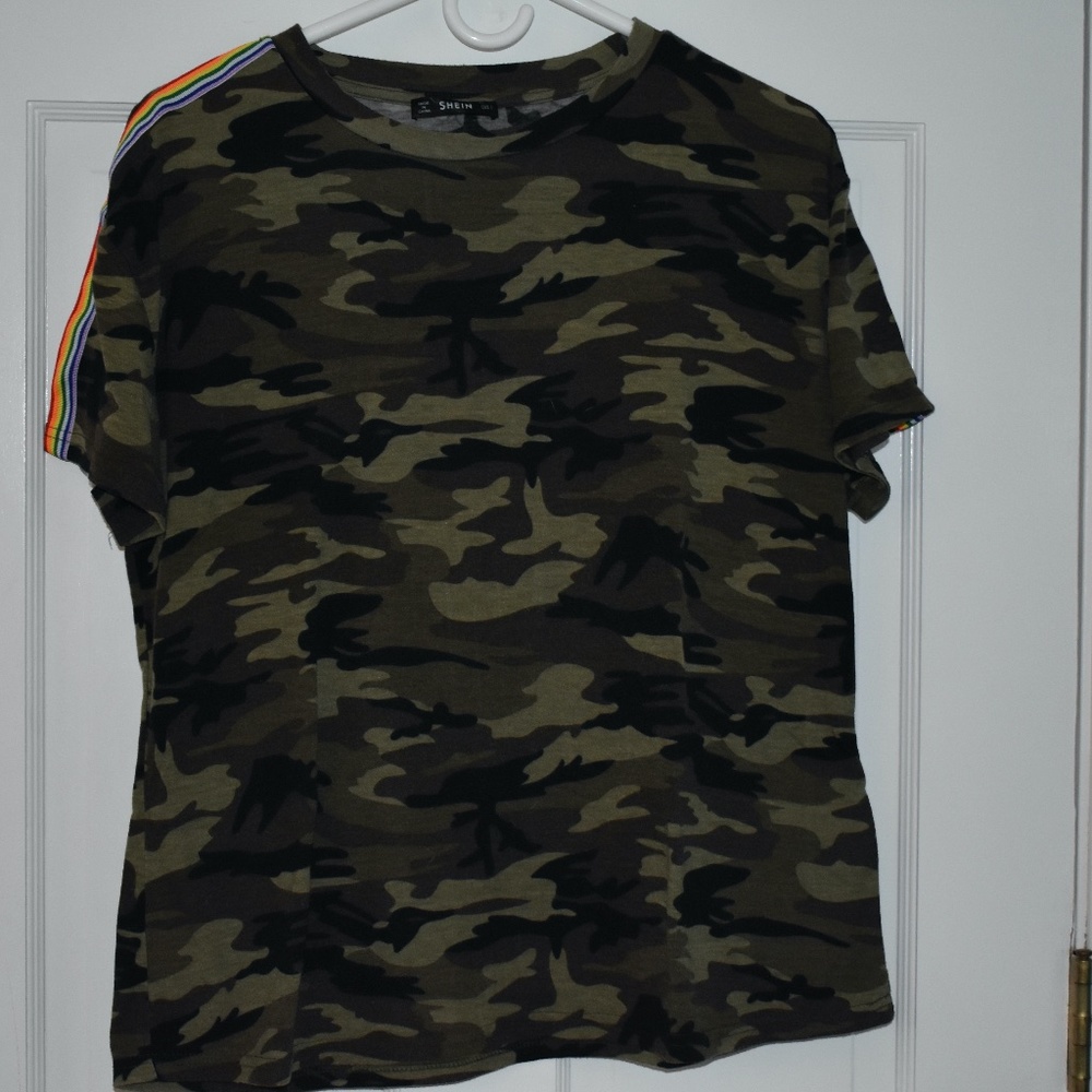 Came with Rainbow Detailing Shirt